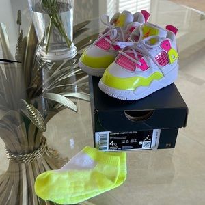 Jordan 4Retro SE (td) “Lemon Venom”